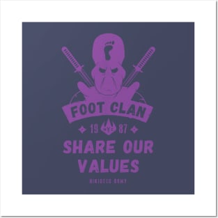 Share Our Values Posters and Art